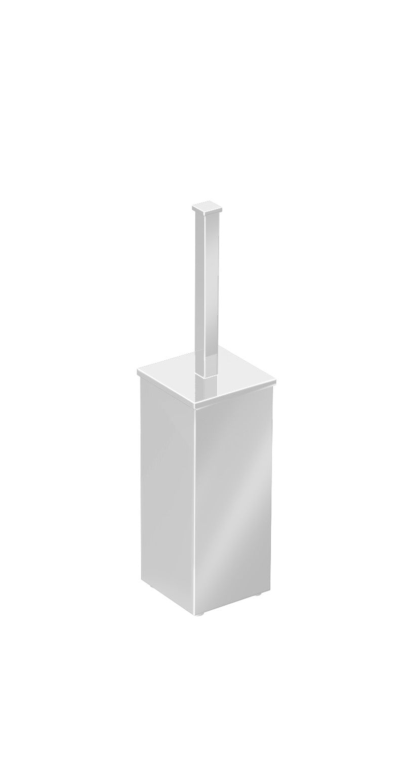 BARiL A85-2059-40-CC Square Toilet Brush - Chrome