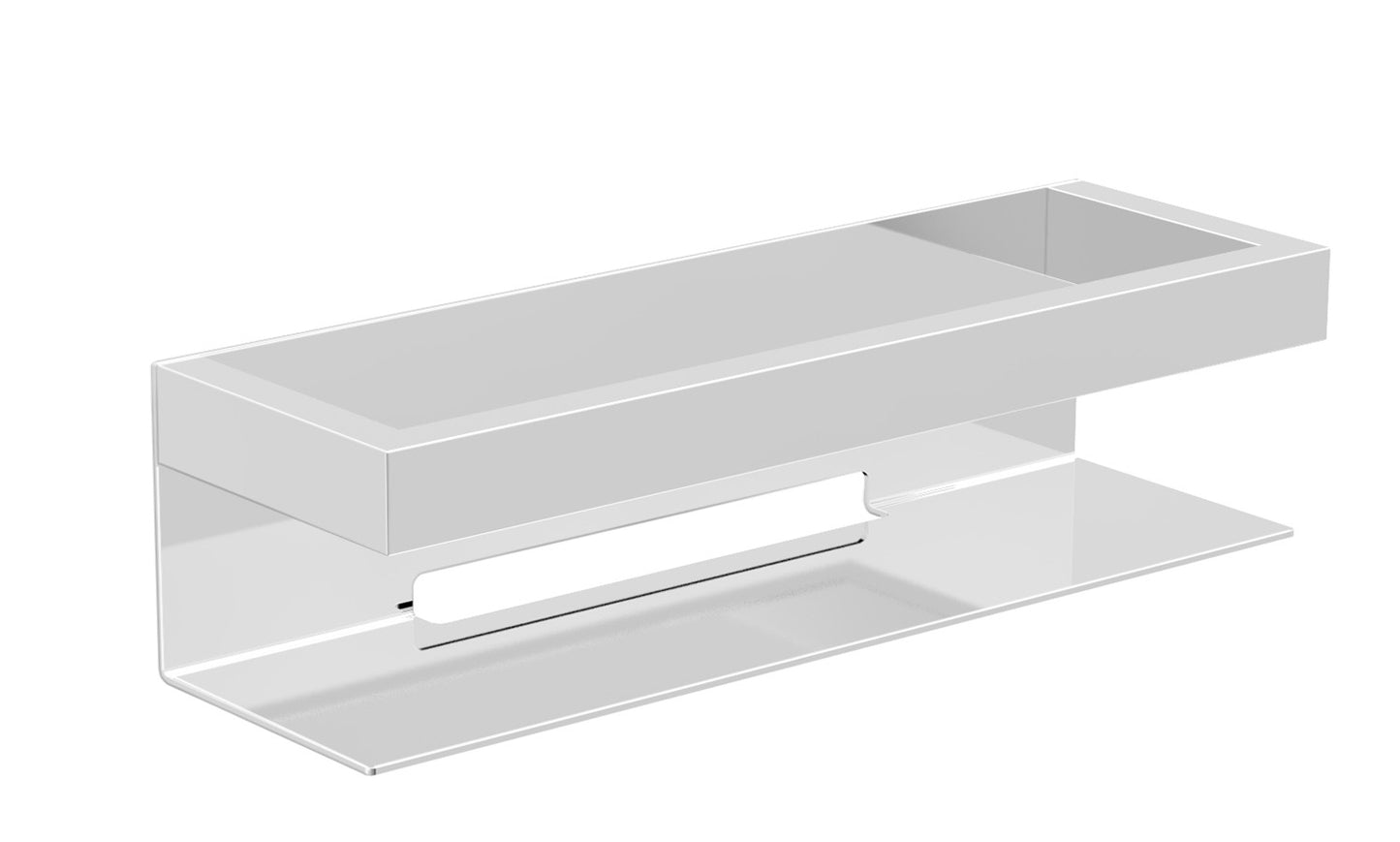 BARiL A85-9088-00-CC Wall Basket - Chrome