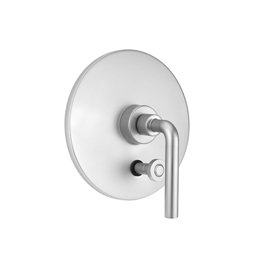 Jaclo A858-TRIM Round Plate With Contempo Slim Lever Trim For Pressure Balance Cycling Valve With Built-In Diverter - Parent