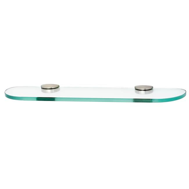Alno Millennium Glass Shelf With Brackets - Parent