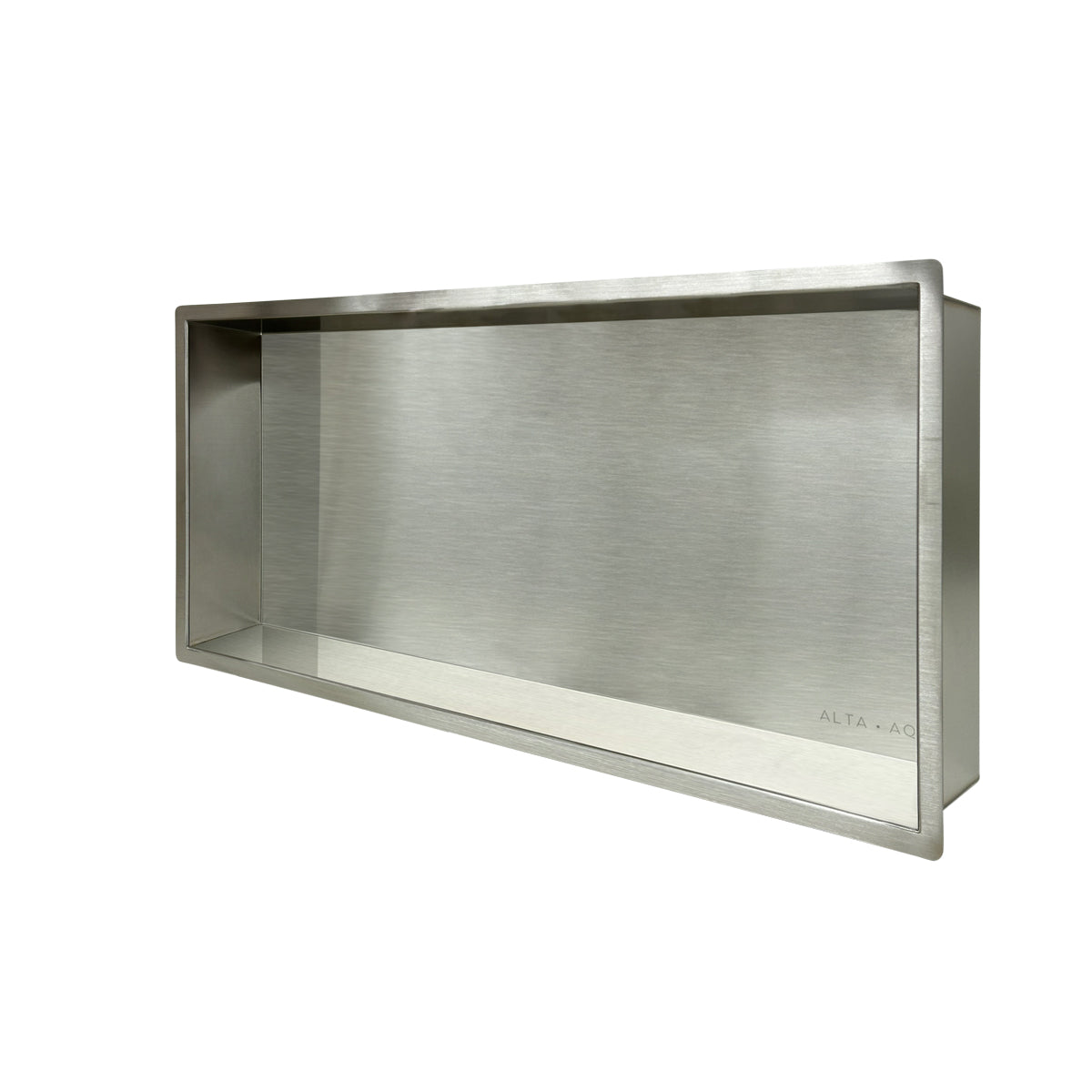 Alta Aqua AA-NI-RE-RC-13X24 Recessed Stainless Steel Shower Niches - Parent