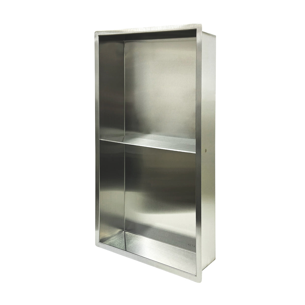 Alta Aqua AA-NI-RE-RC-SHLF-13X24 Recessed Stainless Steel Shower Niches - Parent