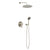Alta Aqua AA-SH-R-PBVD-HS-12 12'' Shower Head Twist Valve Shower Combo - Parent
