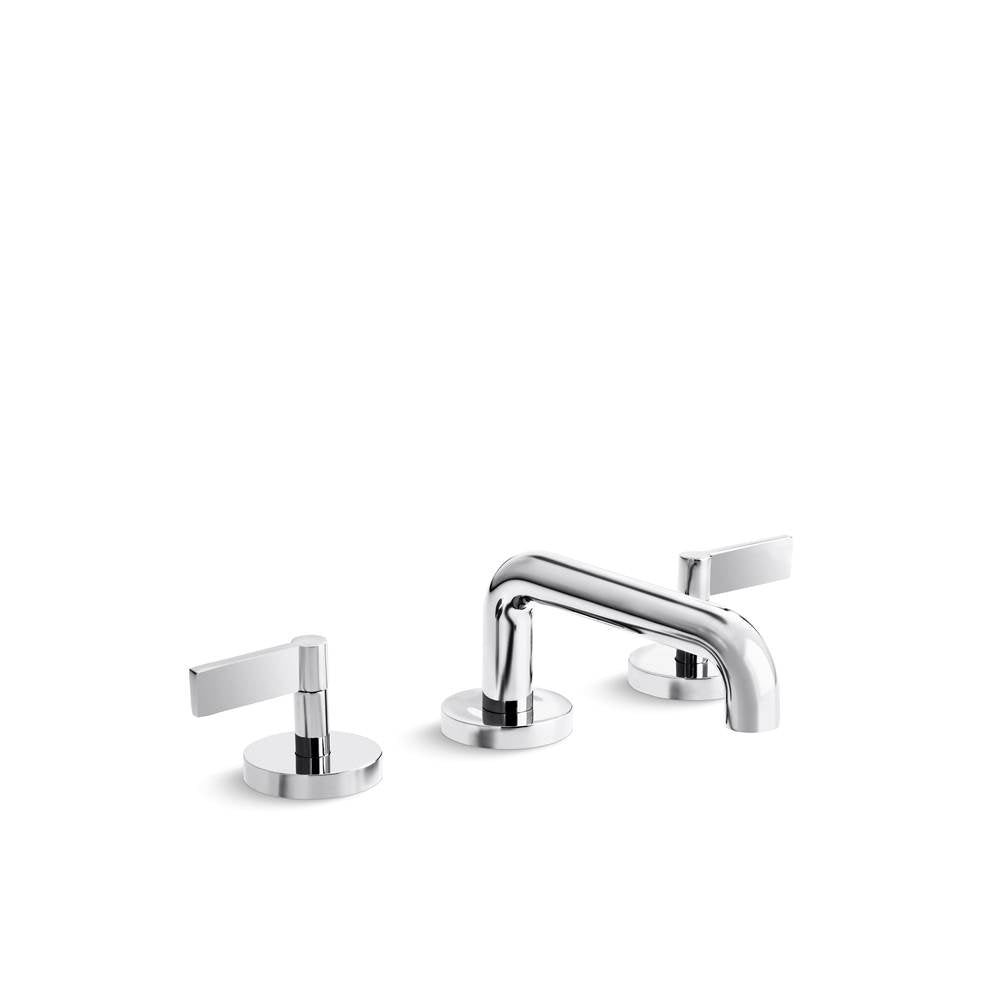 Kallista P24491-LV One Lavatory Bathroom Sink Faucet, Low Spout, Lever Handles - Parent