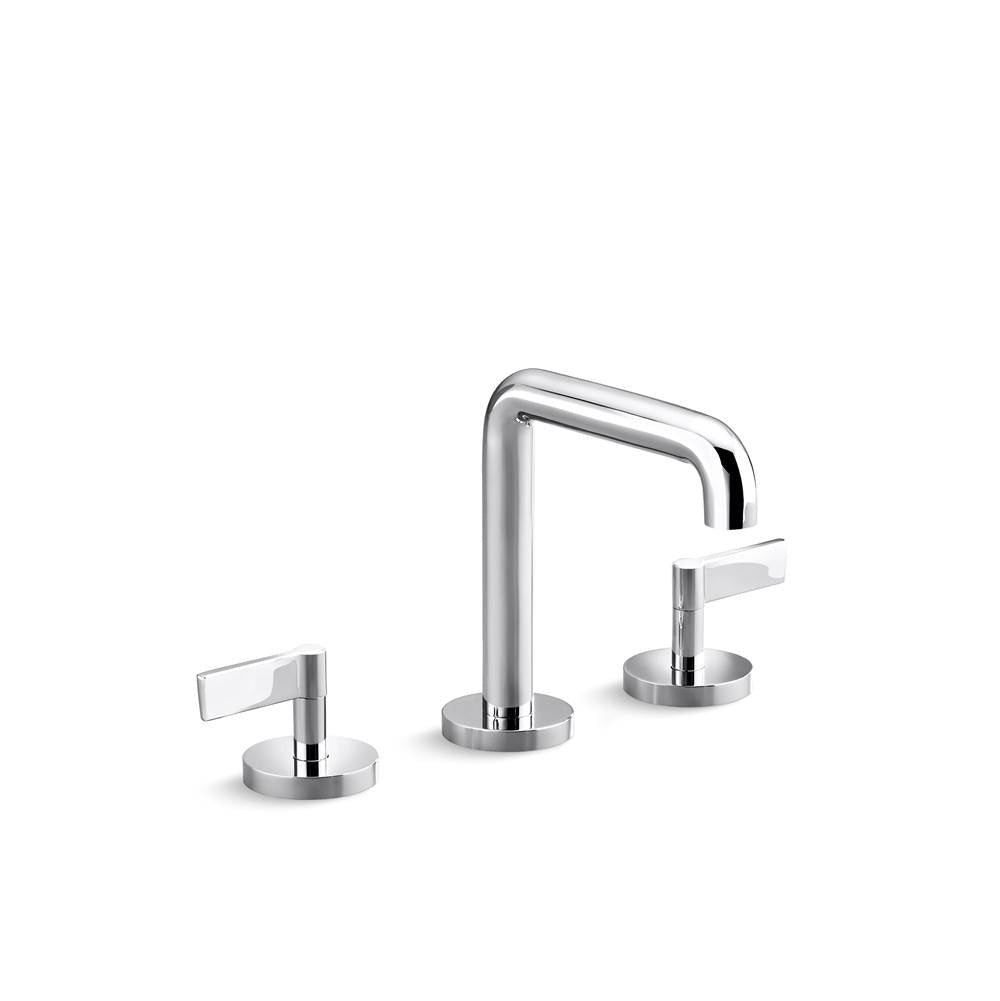 Kallista P24492-LV One Lavatory Bathroom Sink Faucet, Tall Spout, Lever Handles - Parent