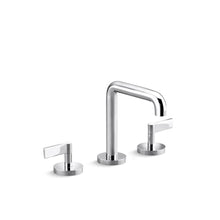 Load image into Gallery viewer, Kallista P24492-LV One Lavatory Bathroom Sink Faucet, Tall Spout, Lever Handles
