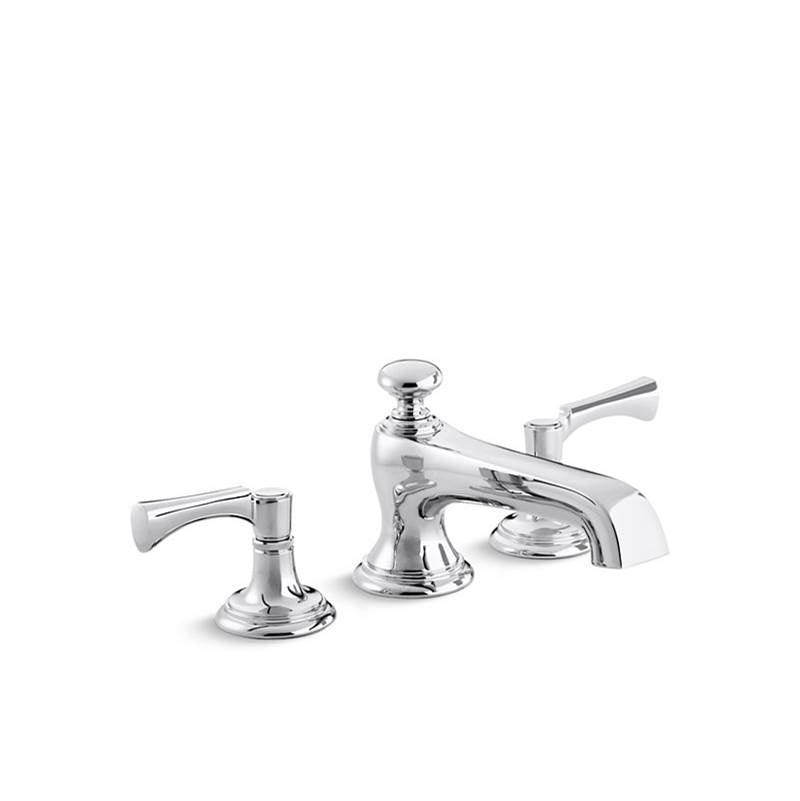 Kallista P24603-LV Bellis Deck-Mount Roman Tub Bath Faucet, Lever Handles - Parent