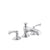 Kallista P24603-LV Bellis Deck-Mount Roman Tub Bath Faucet, Lever Handles - Parent