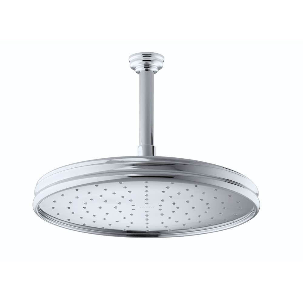 Kallista P21511-00 Traditional Large Rain Showerhead, 12 (2.5 Gpm) - Parent