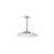 Kallista P21512-00 Contemporary Small Rain Showerhead, 8 (2.5 Gpm)