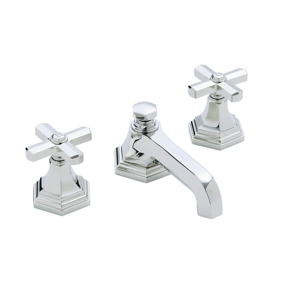 Kallista P22731-00 For Town Lavatory Bathroom Sink Faucet, Low Spout, Cross Handles - Parent
