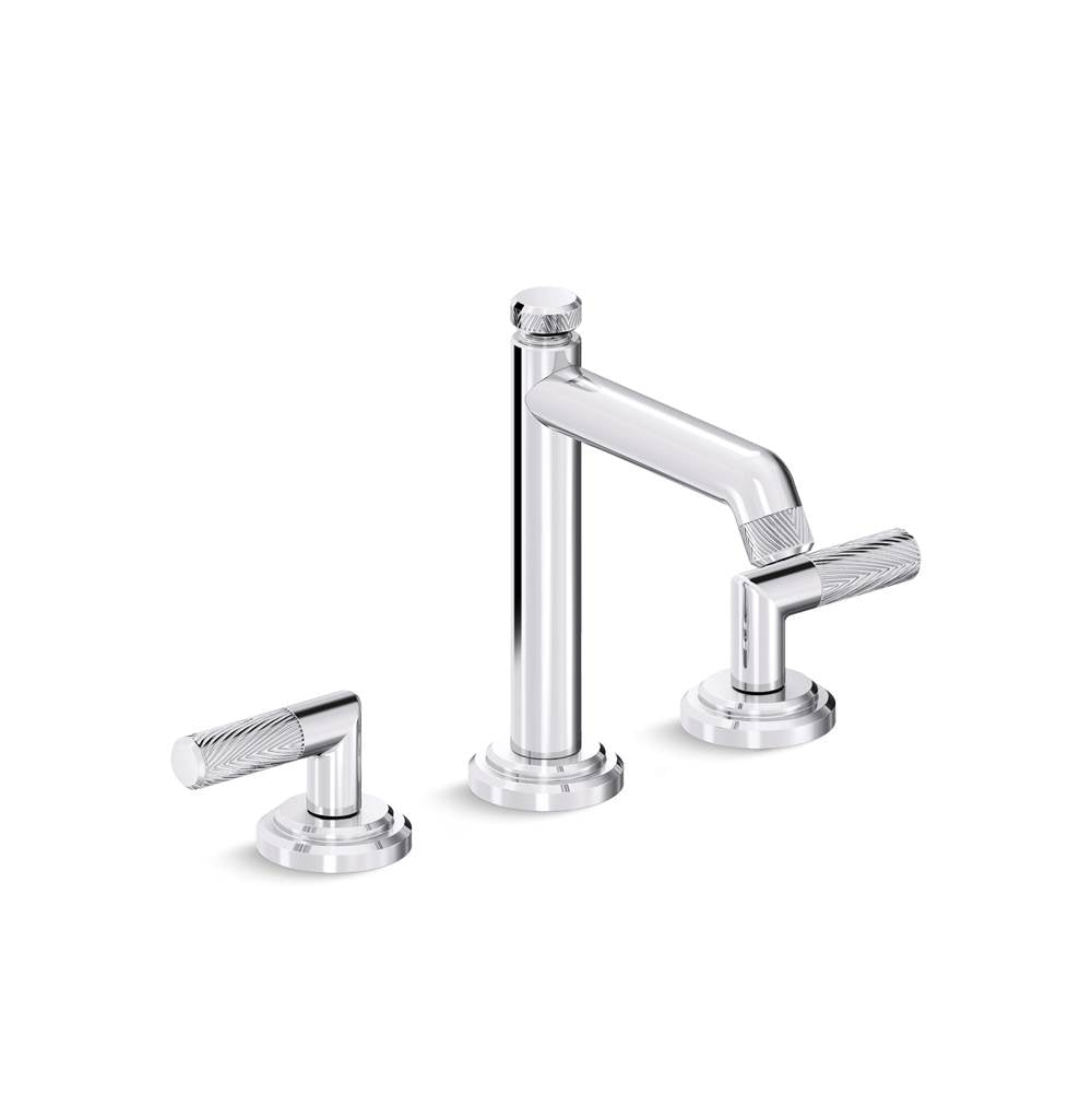 Kallista P24900H Pinna Paletta Lavatory Bathroom Sink Faucet, Tall Spout, Lever Handles - Parent