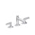 Kallista P24901H Pinna Paletta Lavatory Bathroom Sink Faucet, Low Spout, Lever Handles - Parent