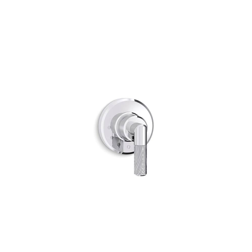 Kallista P24923 Pinna Paletta Volume Control Trim, Lever Handle