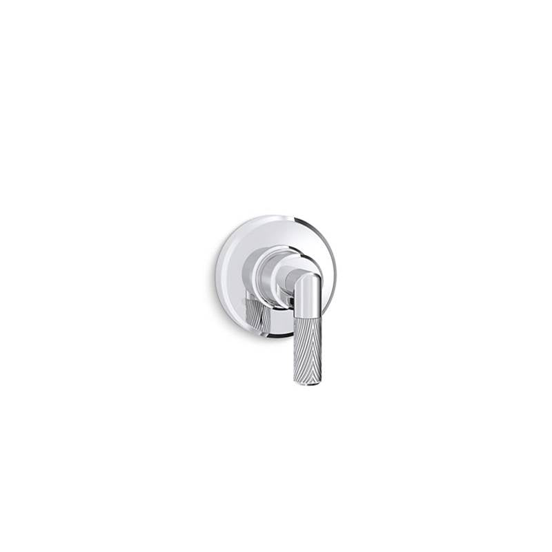 Kallista P24924H Pinna Paletta 2 Or 3-Way Transfer Trim, Lever Handle - Parent