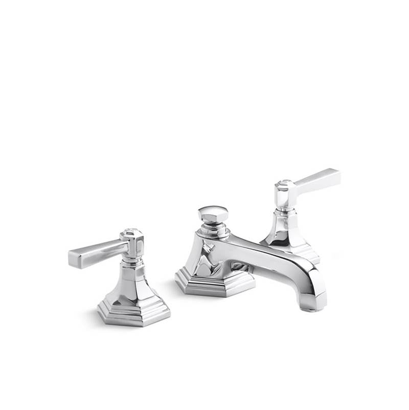Kallista P22731-LV For Town Lavatory Bathroom Sink Faucet, Low Spout, Lever Handles - Parent
