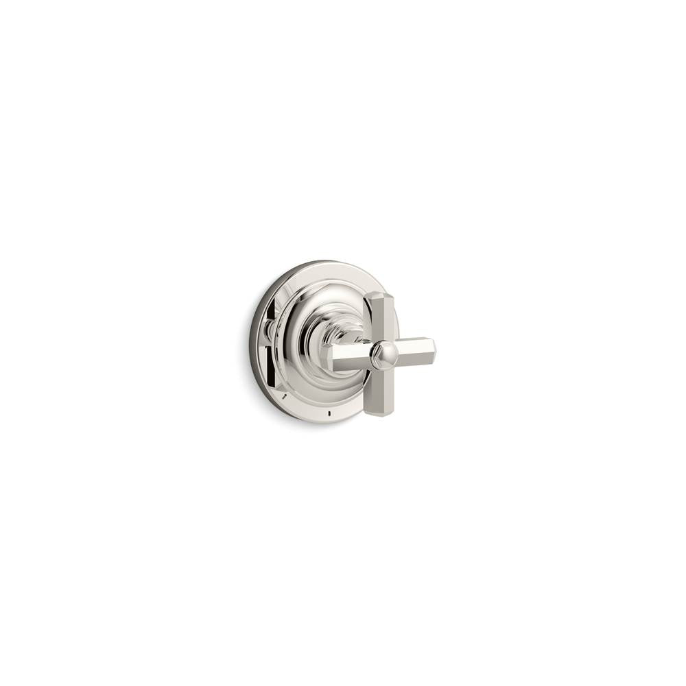 Kallista P22713-CR For Town Volume Control Trim, Cross Handle - Parent