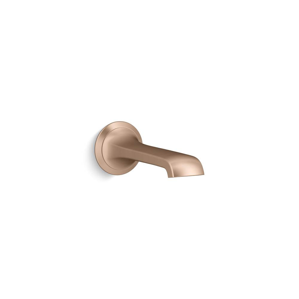 Kallista P25014-00 Script Wall-Mount Bath Spout