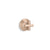 Kallista P25024-CR Script Transfer Trim, Cross Handle