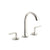 Kallista P25007-LV Script Lavatory Bathroom Sink Faucet, Arch Spout, Lever Handles - Parent