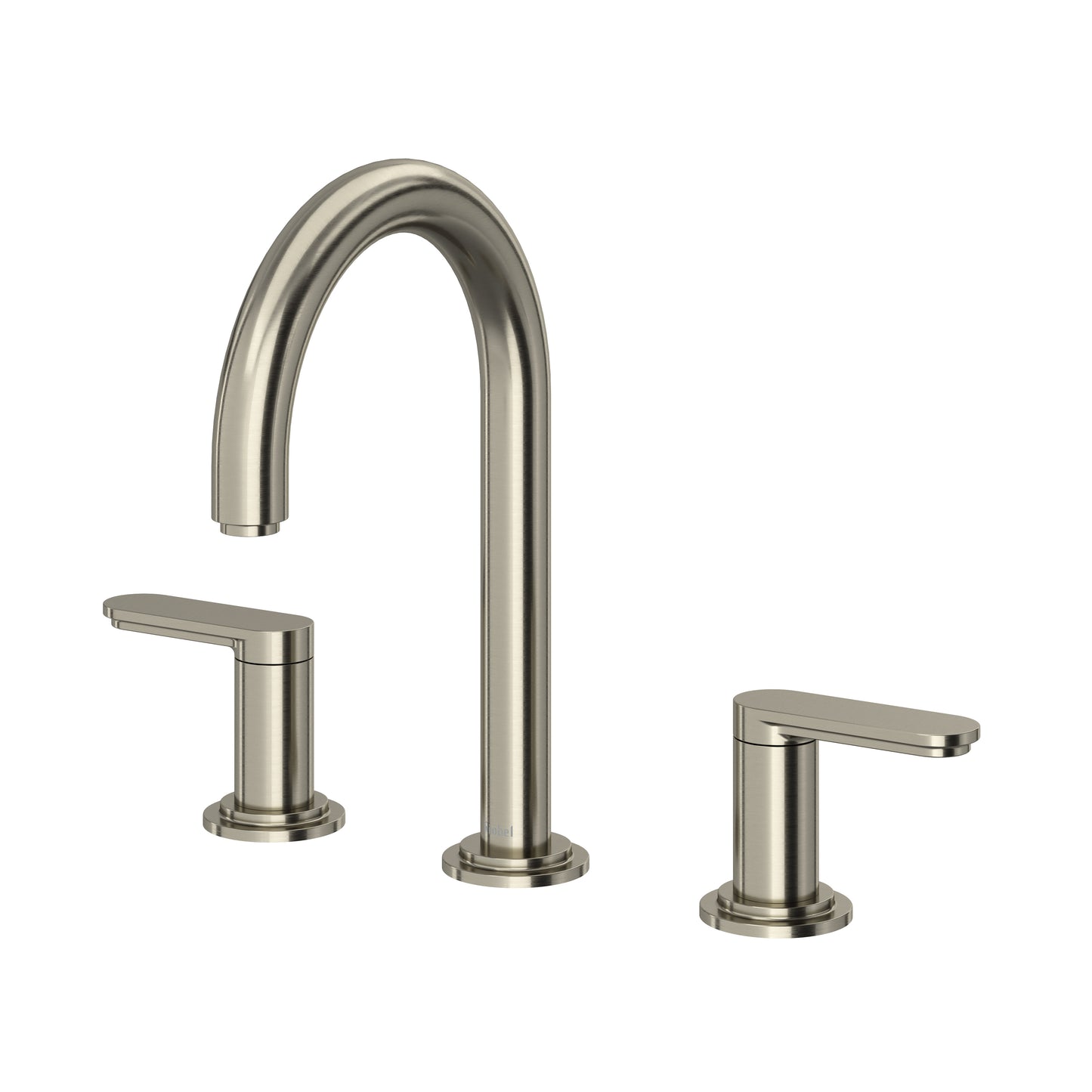 Riobel AARD08 Arca Widespread Lavatory Faucet With C-Spout