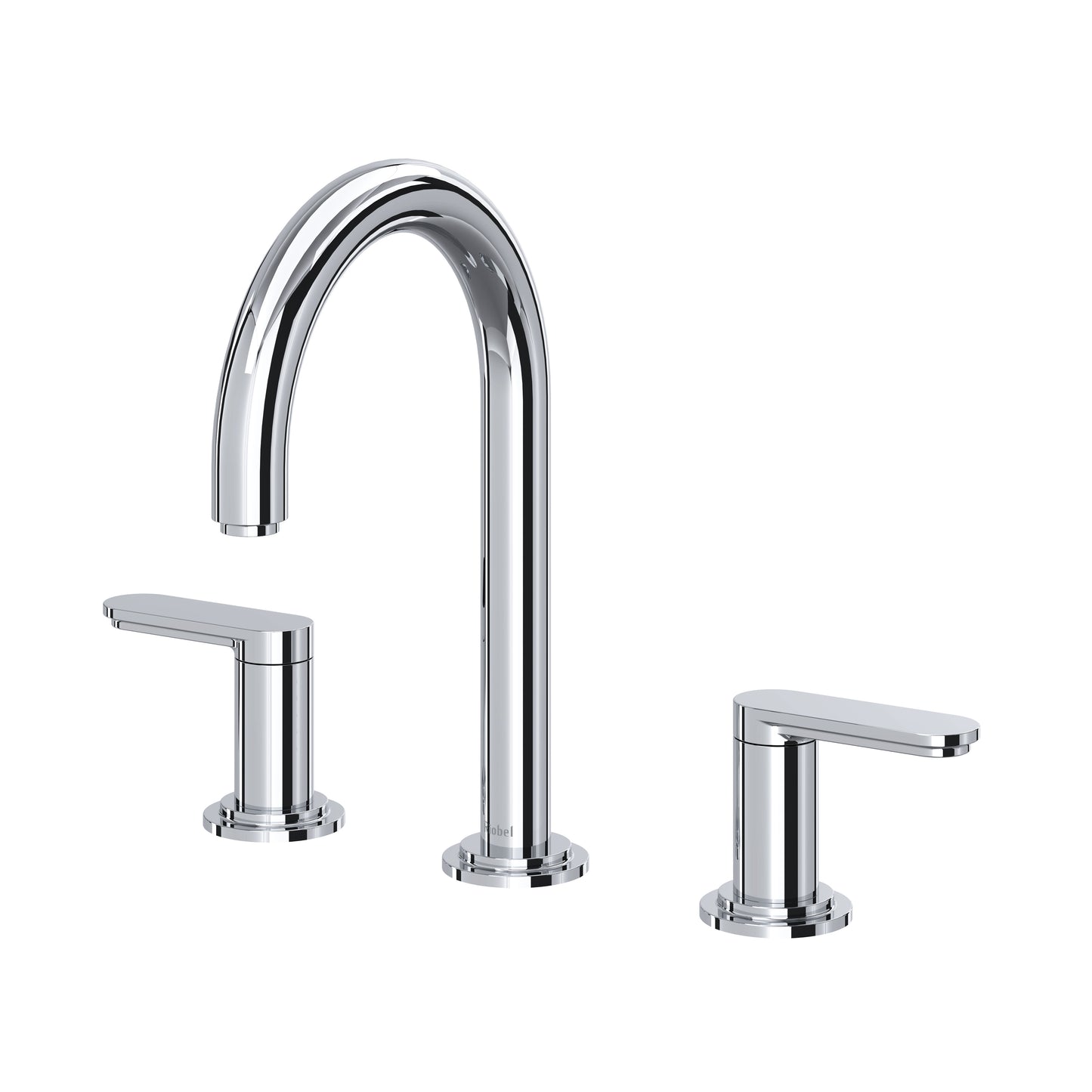 Riobel AARD08 Arca Widespread Lavatory Faucet With C-Spout