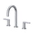 Riobel AARD08 Arca Widespread Lavatory Faucet With C-Spout