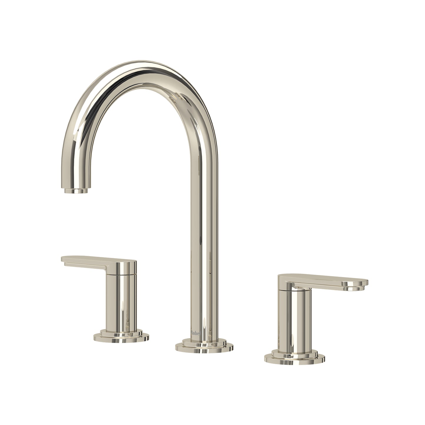 Riobel AARD08 Arca Widespread Lavatory Faucet With C-Spout
