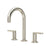 Riobel AARD08 Arca Widespread Lavatory Faucet With C-Spout