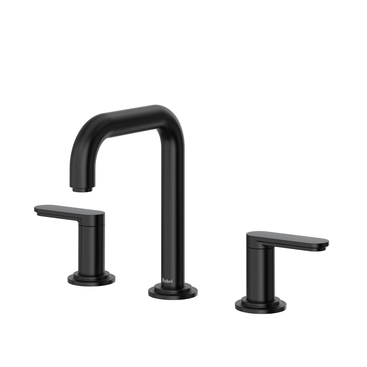 Riobel AASQ08 Arca Widespread Lavatory Faucet With U-Spout