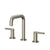 Riobel AASQ08 Arca Widespread Lavatory Faucet With U-Spout