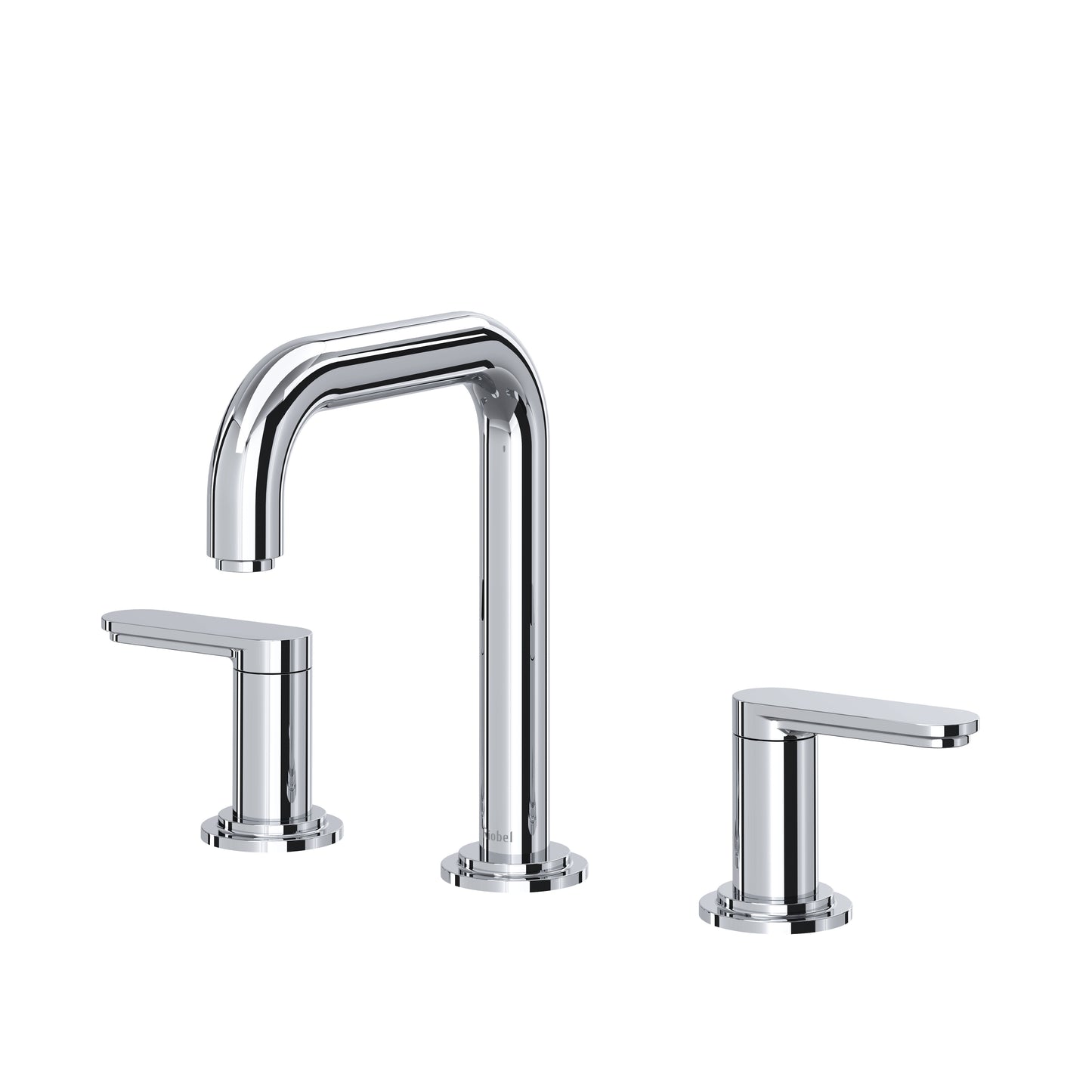 Riobel AASQ08 Arca Widespread Lavatory Faucet With U-Spout
