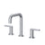 Riobel AASQ08 Arca Widespread Lavatory Faucet With U-Spout