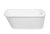 Americh AB6634T Abigayle 66" x 34" Freestanding Tub Only - Parent