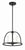 Crystorama ABB-3003 Abbott 3 Light Chandelier - Parent