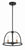 Crystorama ABB-3003 Abbott 3 Light Chandelier - Parent