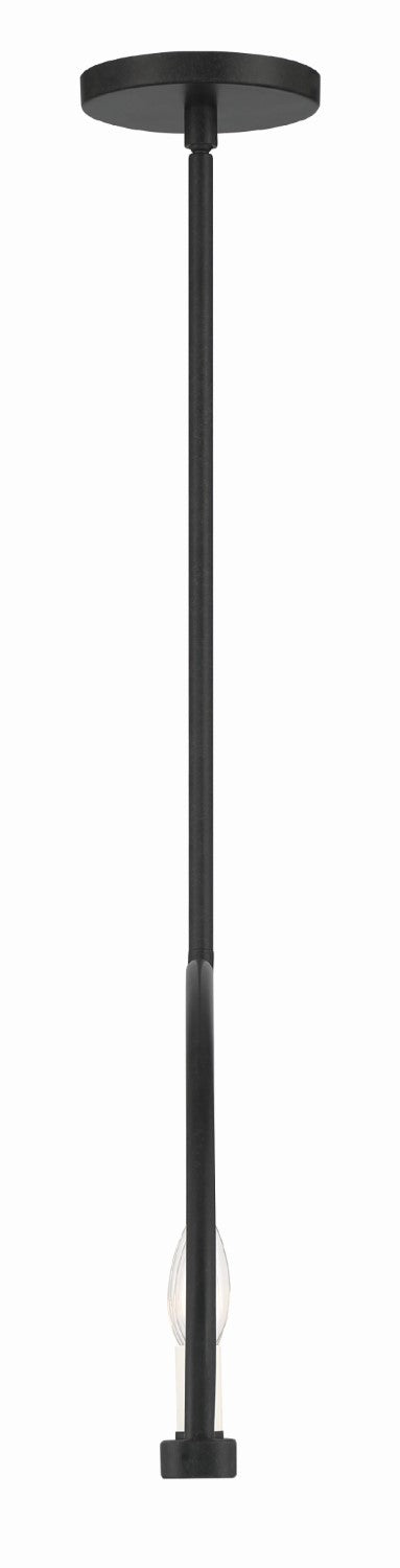 Crystorama ABB-3007 Abbott 8 Light Linear Chandelier - Parent