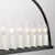 Crystorama ABB-3009 Abbott 11 Light Linear Chandelier - Parent
