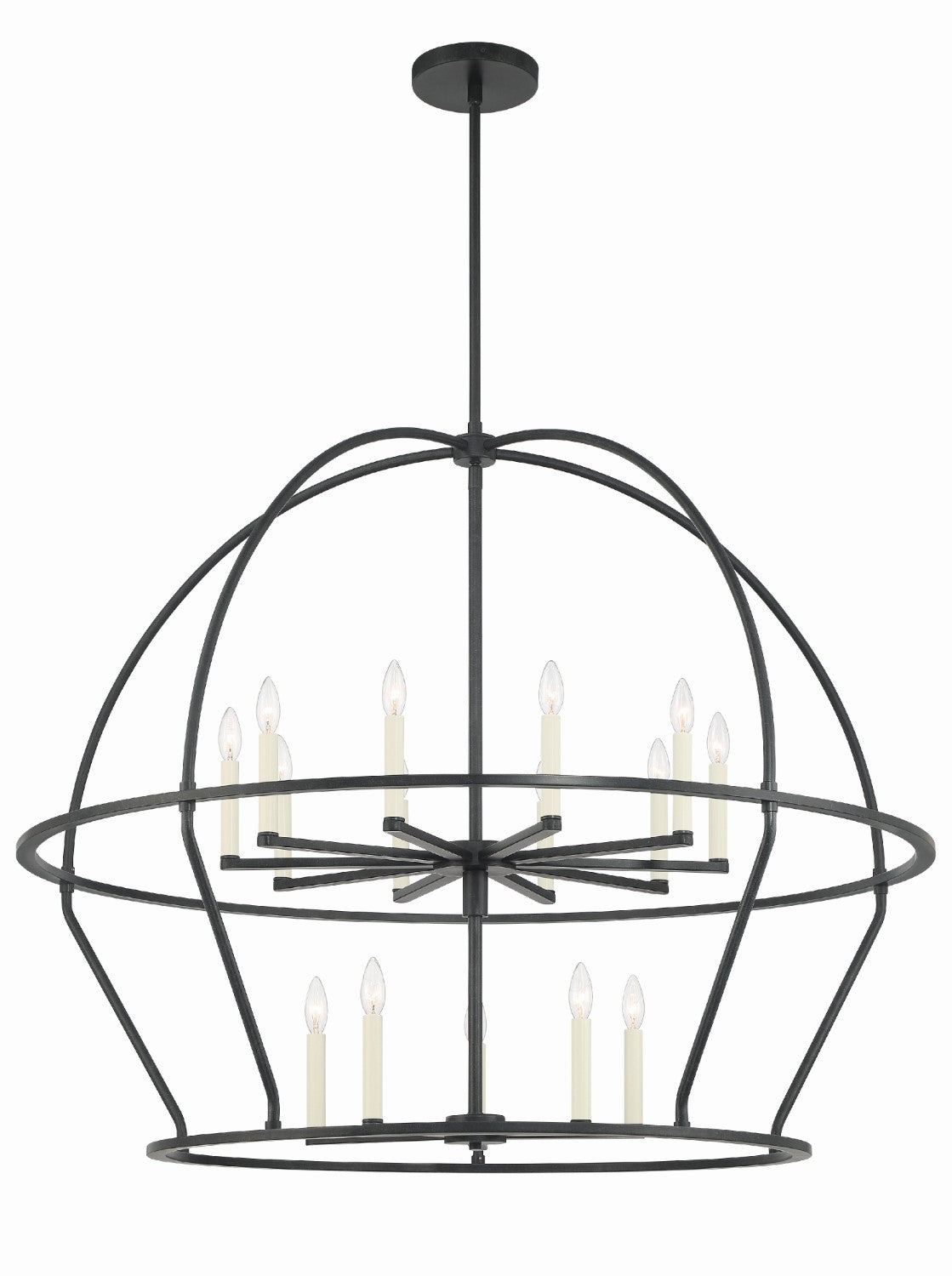 Crystorama ABB-3029 Abbott 15 Light Chandelier - Parent