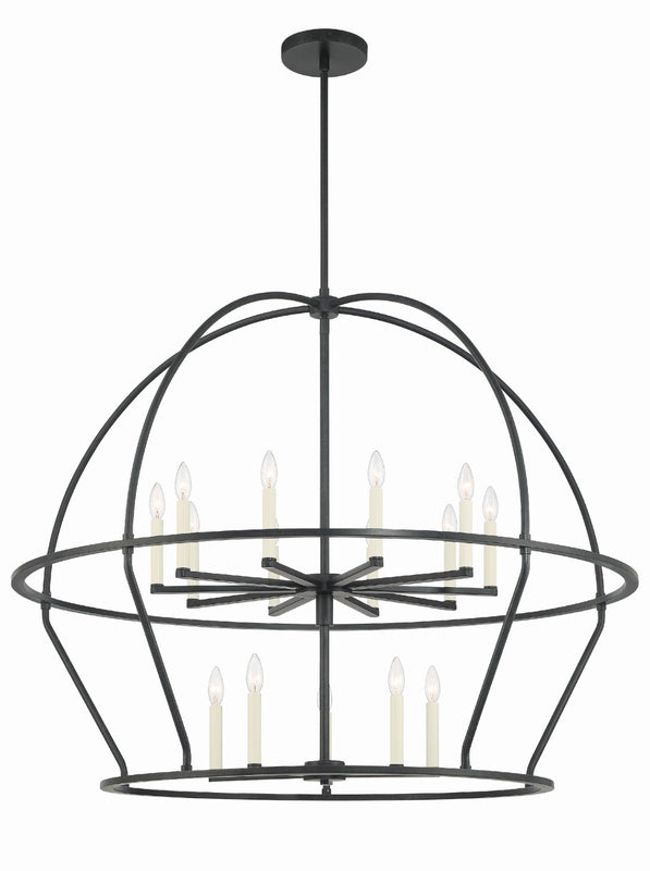 Crystorama ABB-3029 Abbott 15 Light Chandelier - Parent