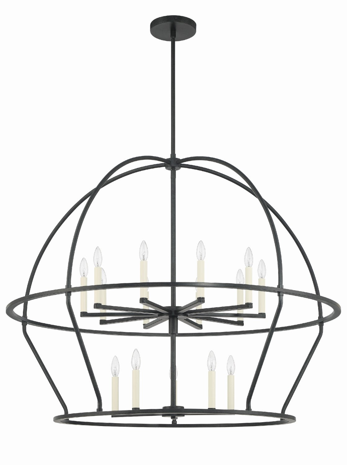 Crystorama ABB-3029 Abbott 15 Light Chandelier - Parent