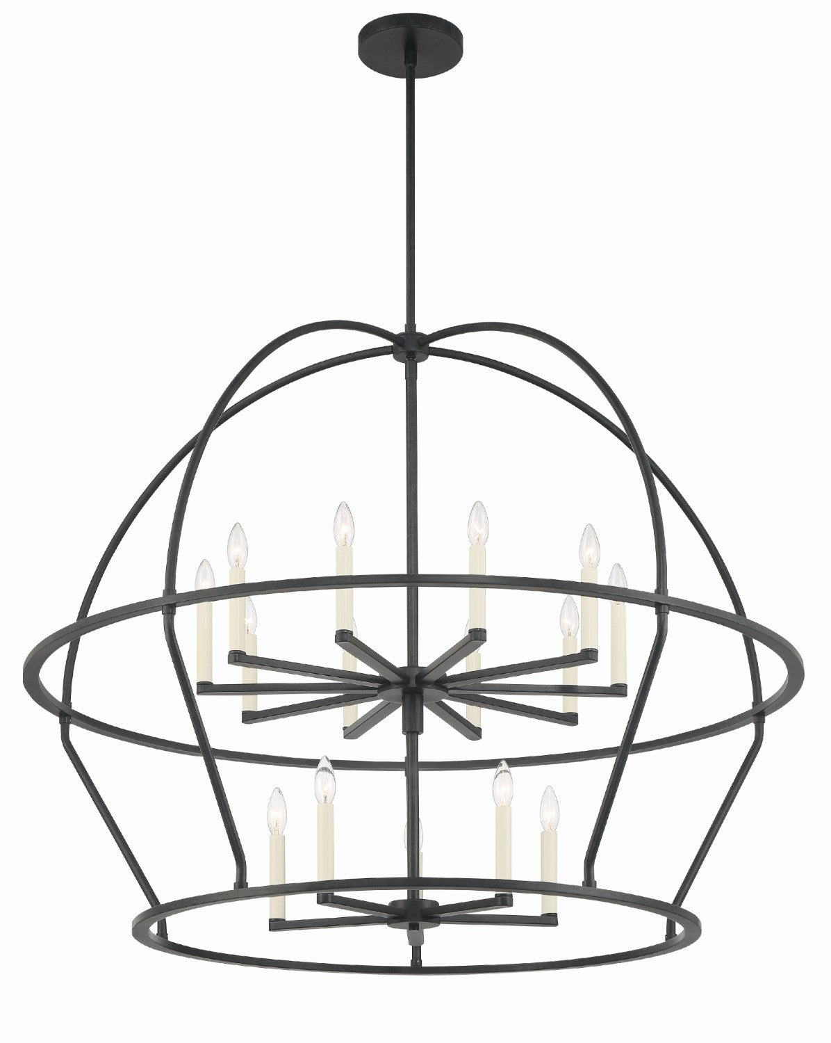 Crystorama ABB-3029 Abbott 15 Light Chandelier - Parent