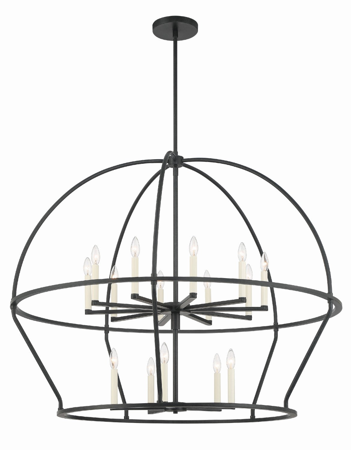 Crystorama ABB-3029 Abbott 15 Light Chandelier - Parent