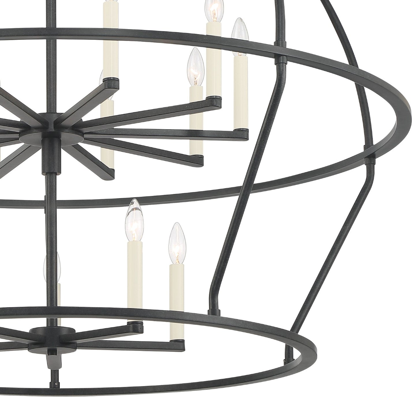 Crystorama ABB-3029 Abbott 15 Light Chandelier - Parent