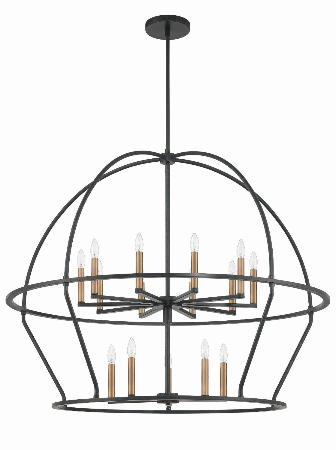Crystorama ABB-3029 Abbott 15 Light Chandelier - Parent