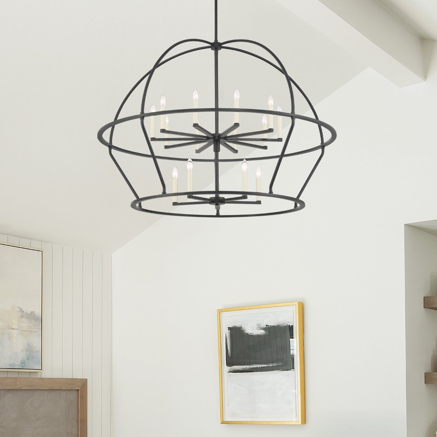 Crystorama ABB-3029 Abbott 15 Light Chandelier