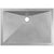 Linkasink AC06 Rider Concrete Rectangle Sloped Sink