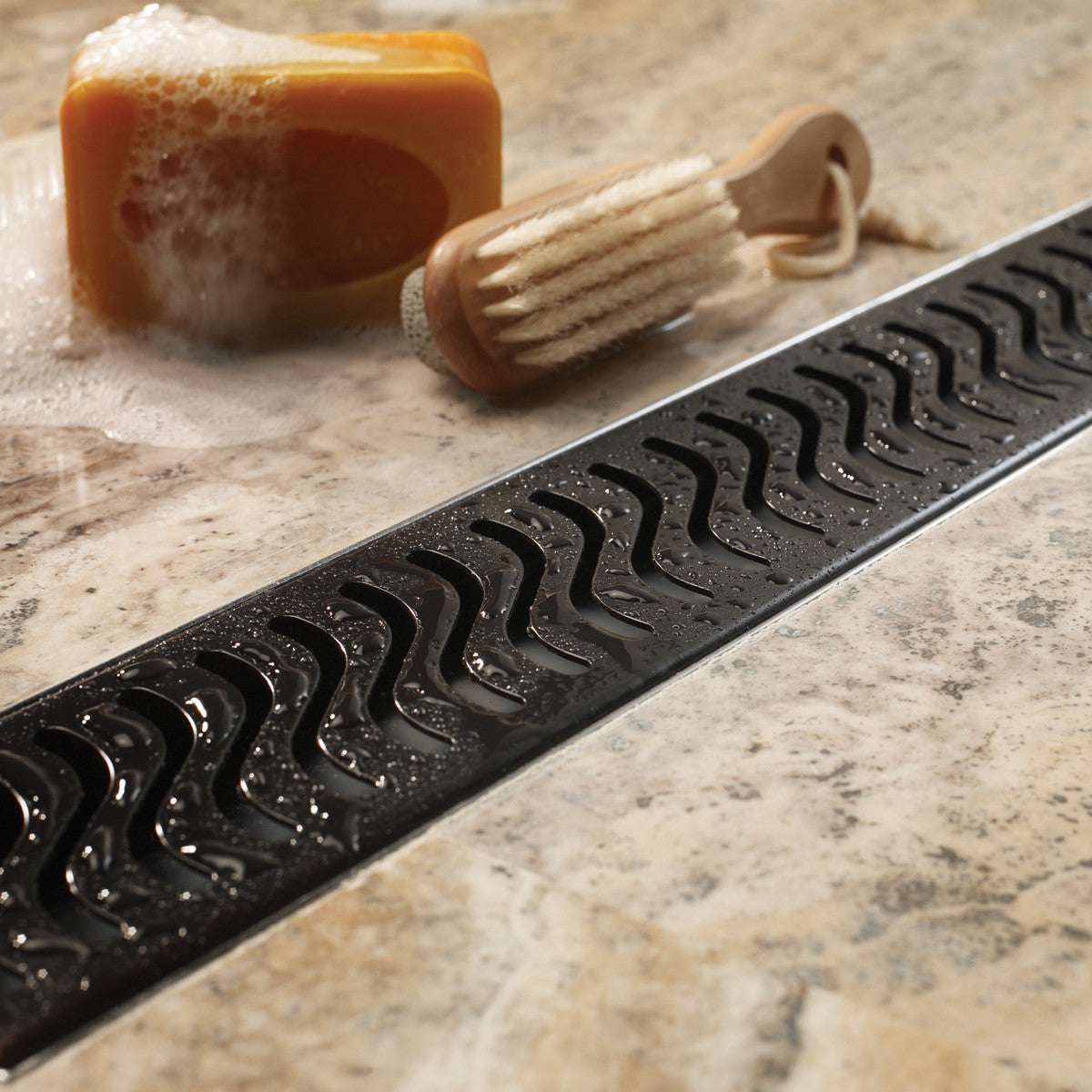 Quartz 37417 Flag Stainless Steel Grate 55.12? - Parent