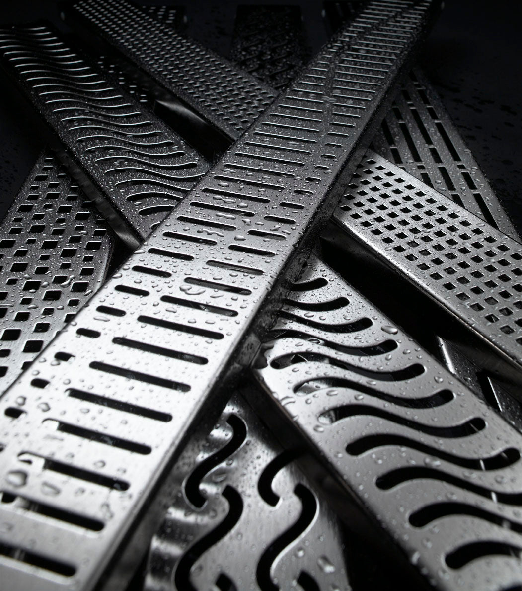 Quartz 37373 Flag Stainless Steel Grate 47.25? - Parent