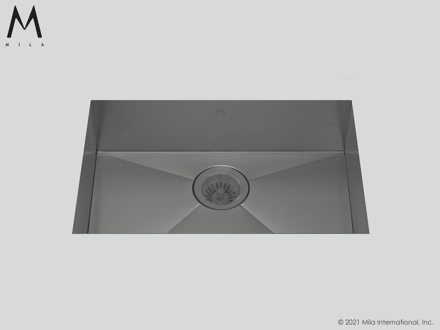 Mila ADAMUS-502 Flatiron Ada Single Bowl Sink - Parent